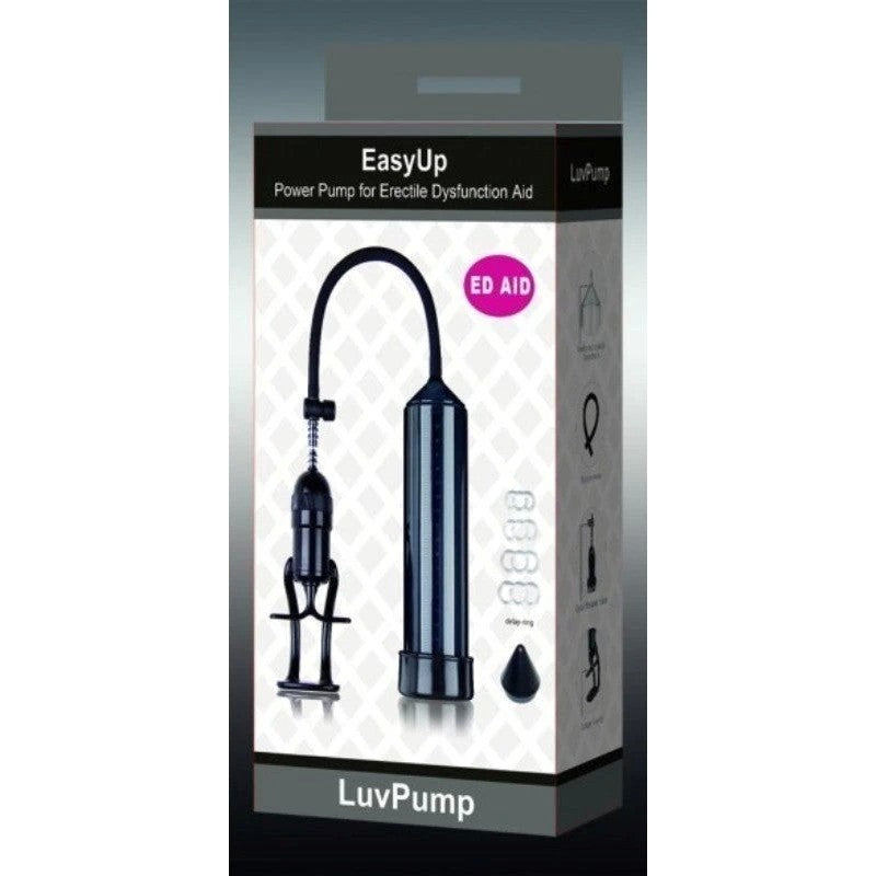 Maximum Advanced Power Pump ED Aid Pumps, Extenders and Sleeves