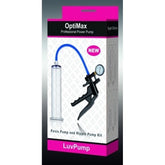 OptiMax Professional Power Pump with Gauge Pumps, Extenders and Sleeves