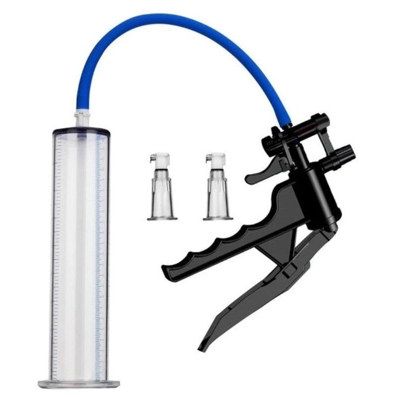 OptiMax Power Pump for Couples Pumps, Extenders and Sleeves