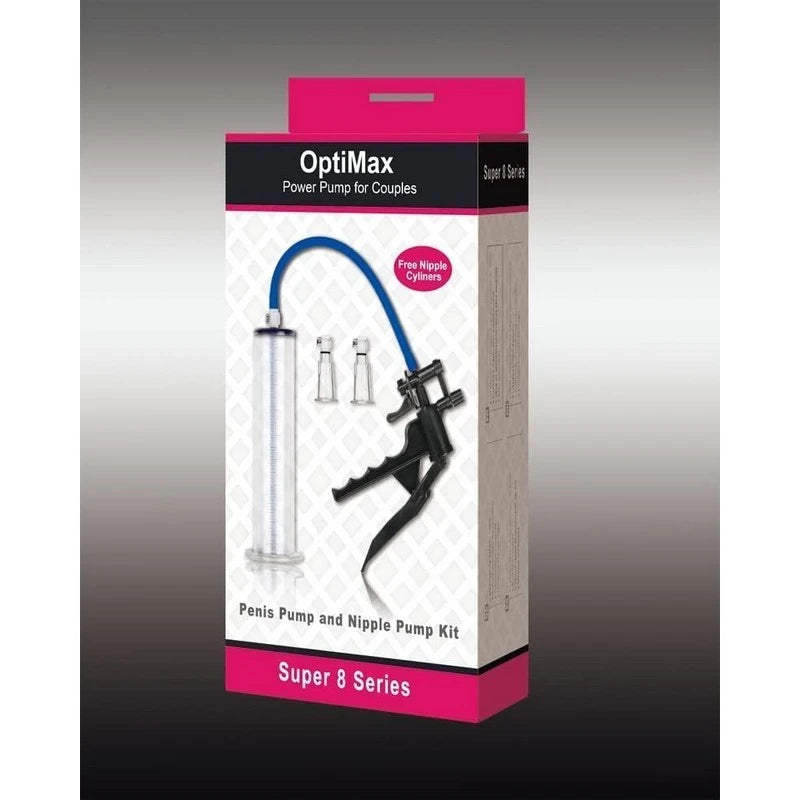 OptiMax Power Pump for Couples Pumps, Extenders and Sleeves