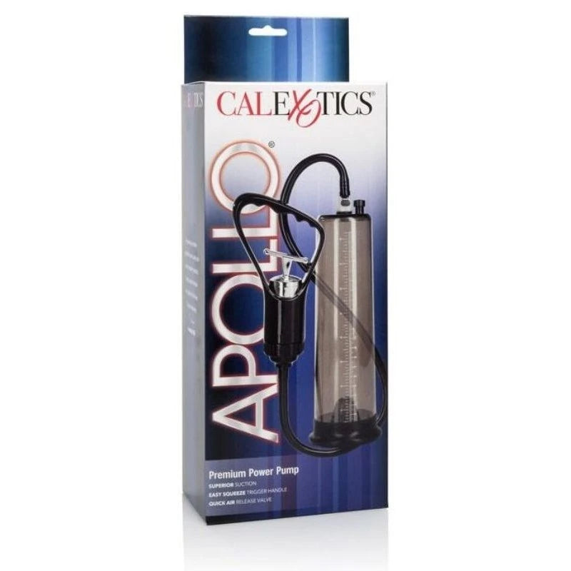 Apollo Premium Power Pump Penis Pumps And Stretchers