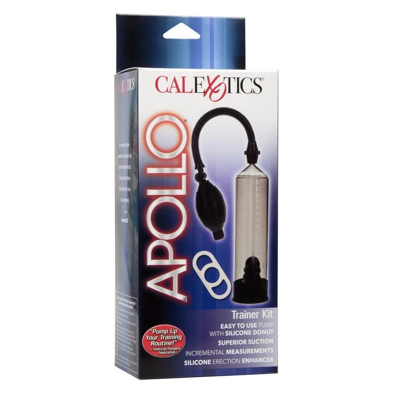 Apollo Male Penis Enlargement Pump Trainer Kit Pumps, Extenders and Sleeves