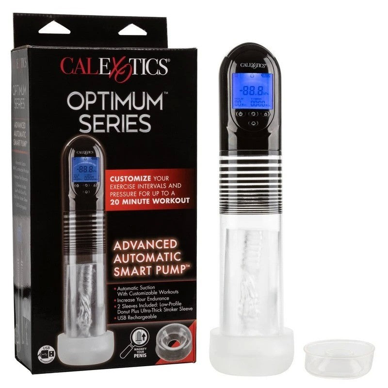 Optimum Series Advanced Automatic Smart Penis Pump Pumps, Extenders and Sleeves