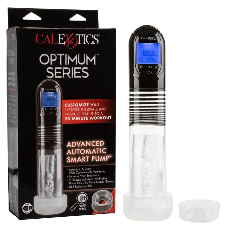 Optimum Series Advanced Automatic Smart Penis Pump Pumps, Extenders and Sleeves