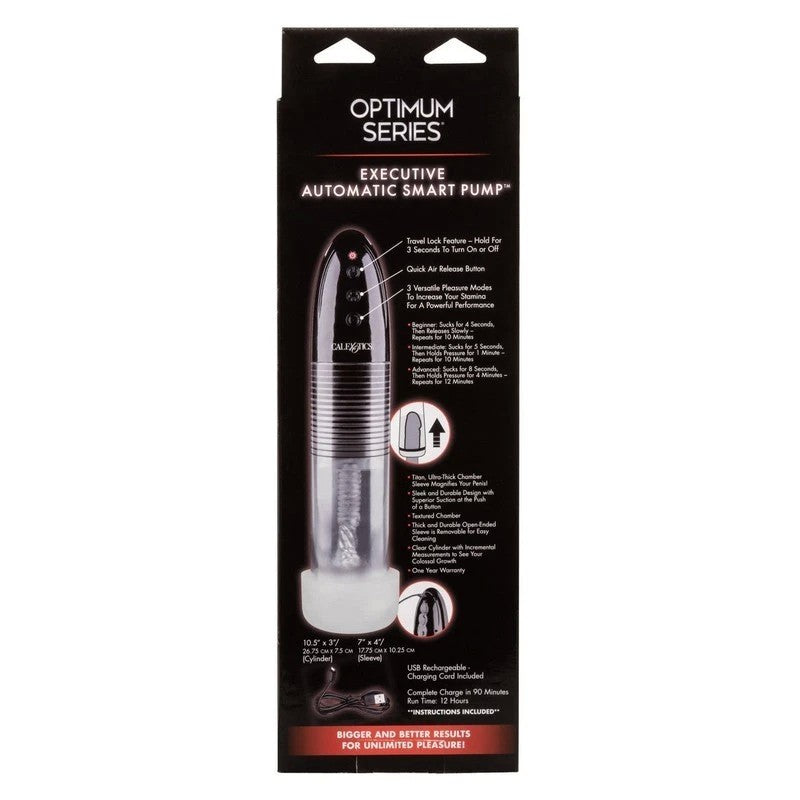 Optimum Series Executive Automatic Smart Penis Pump Pumps, Extenders and Sleeves