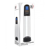 Adam's Smart Rechargeable Penis Pump - Enhance Pleasure Pumps, Extenders and Sleeves