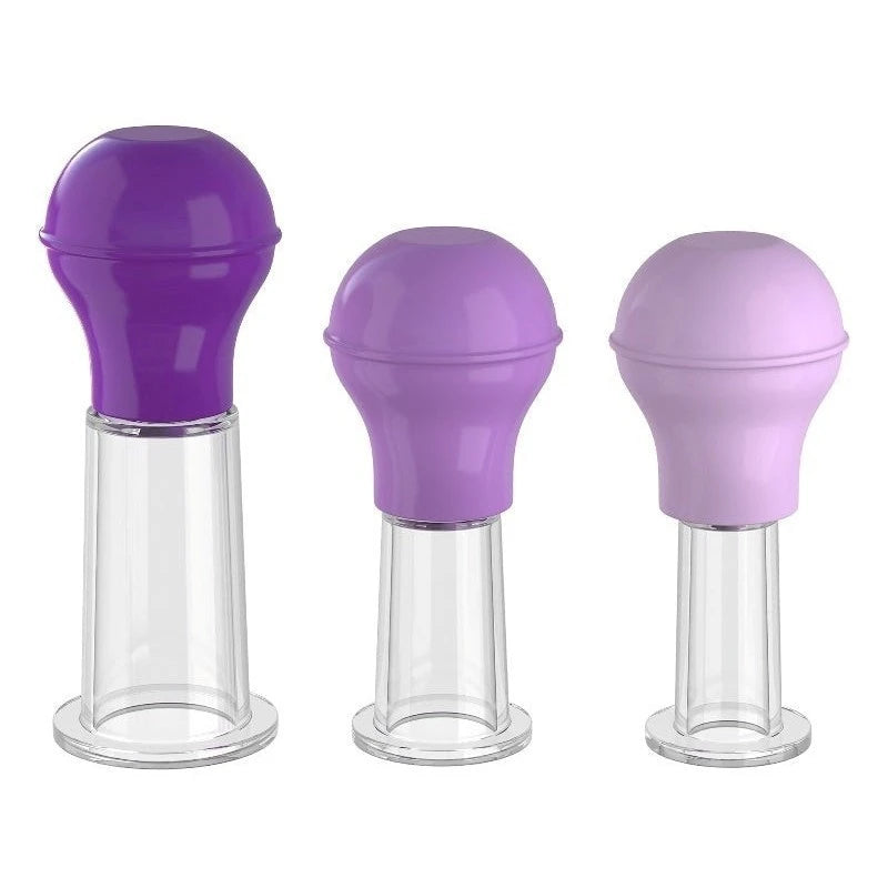 Pipedream Fantasy For Her Womens Nipple Enhancer Set Nipple and Clit Clamps