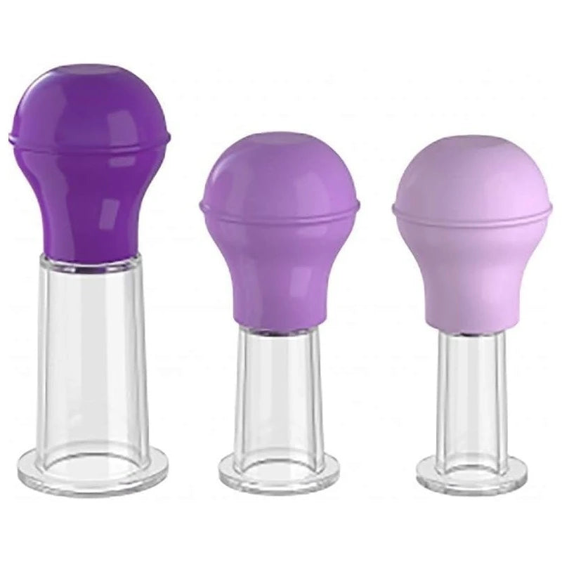 Pipedream Fantasy For Her Womens Nipple Enhancer Set Nipple and Clit Clamps