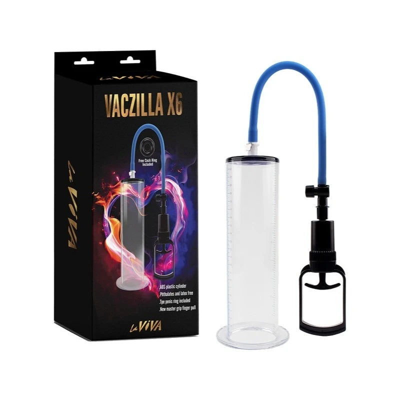 LaViva Vaczilla X6 Penis Pump Pumps, Extenders and Sleeves