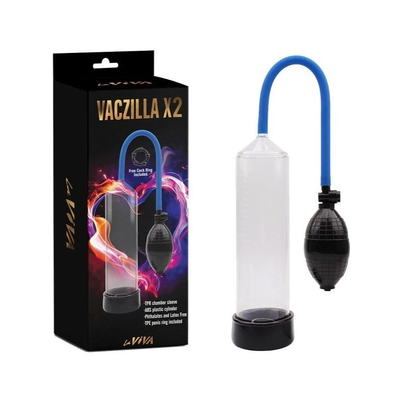 LaViva Vaczilla X2 Penis Pump Pumps, Extenders and Sleeves