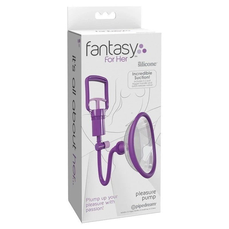 Fantasy For Her Manual Pleasure Womens Pussy Pump Pussy And Clit Toys