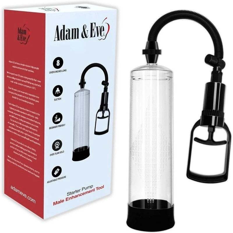 Adam & Eve Precision Pleasure Pump Pumps, Extenders and Sleeves