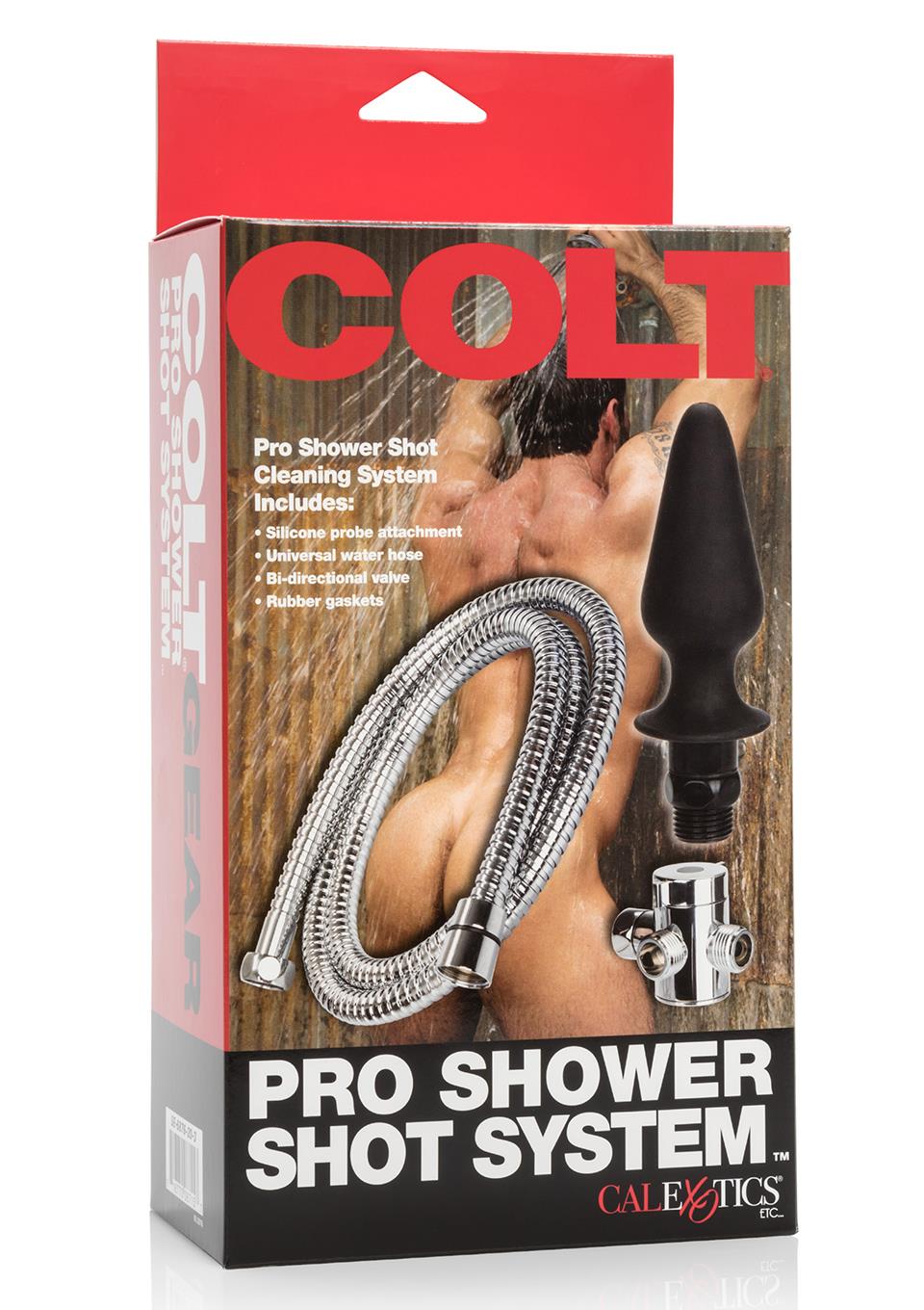 Colt Pro Shower Shot Enema and Douche System Enemas and Douches