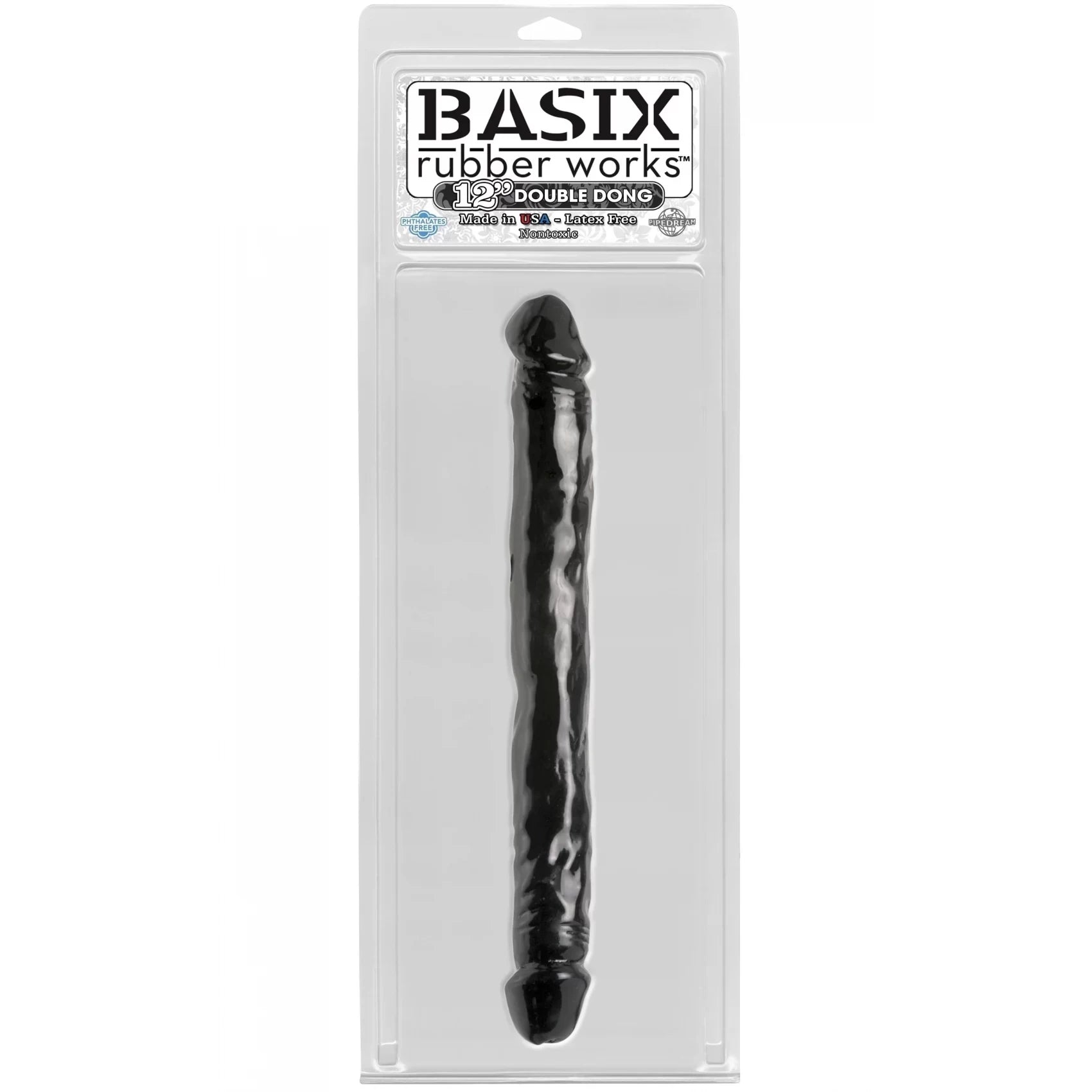 Pipedream Basix 12 Inch Double Ender Realistic Dong Realistic Dildos