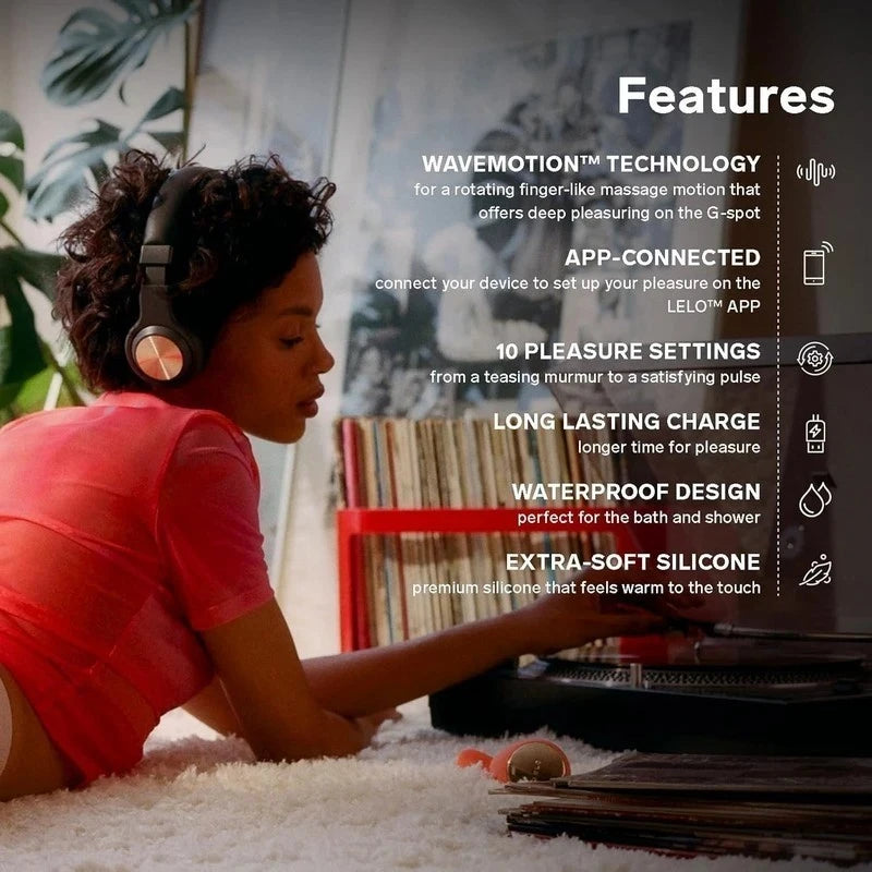 Lelo Ida Rotating and Vibrating Couples Massager Love Eggs and Kegel Exercisers