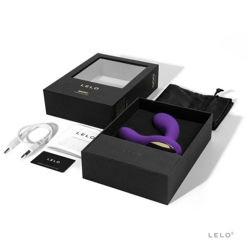 Lelo Bruno Rechargeable Vibrating Prostate Massager Prostate Toys