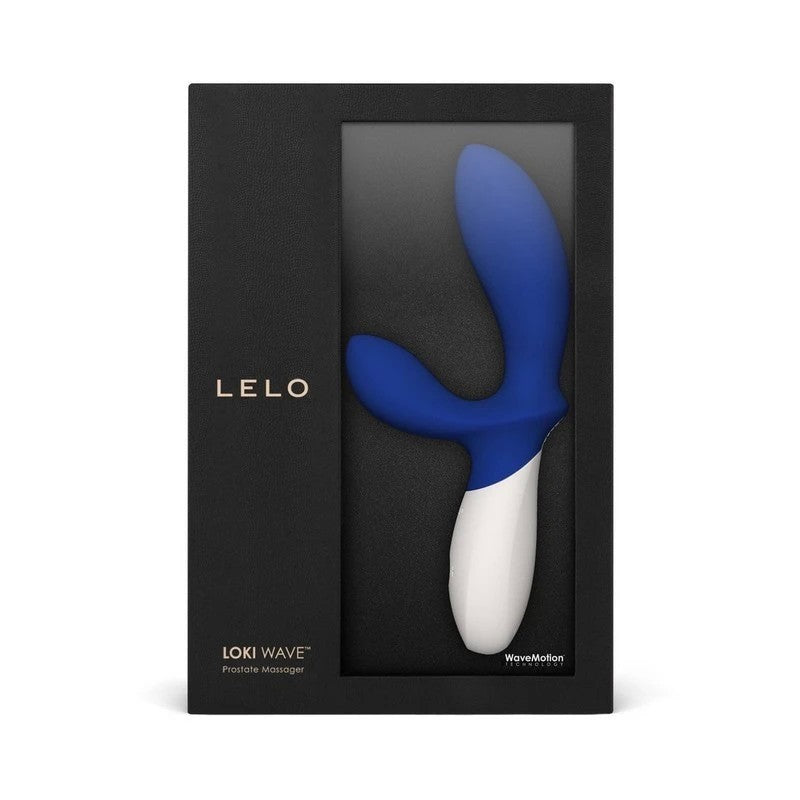 Lelo Loki Wave Vibrating Prostate Massager Prostate Toys