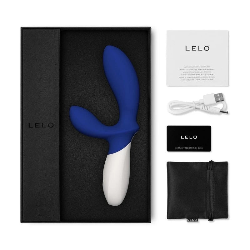Lelo Loki Wave Vibrating Prostate Massager Prostate Toys