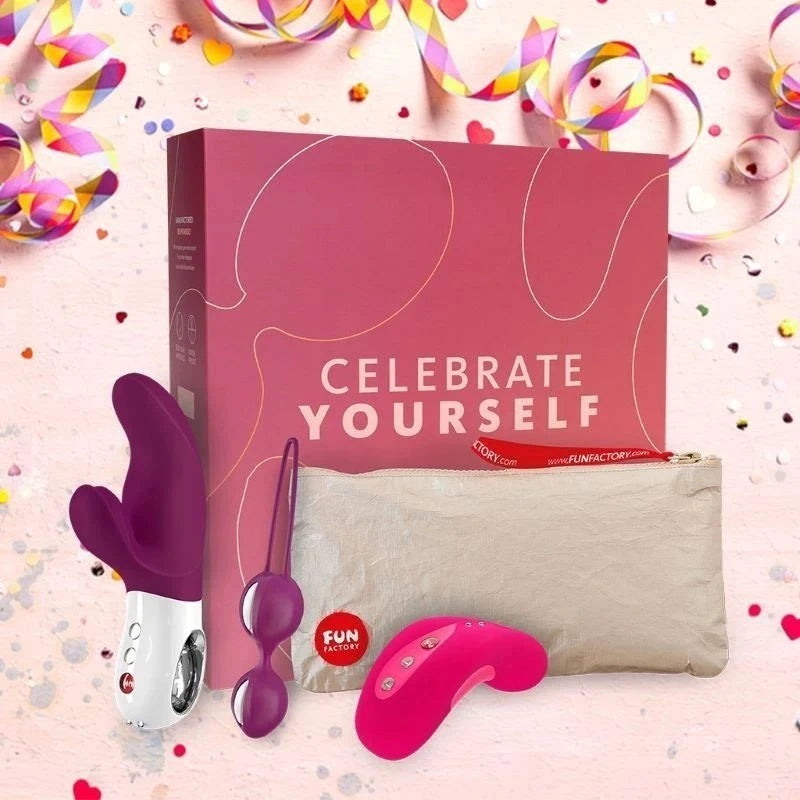 Fun Factory Celebrate Yourself Box Sex Kits