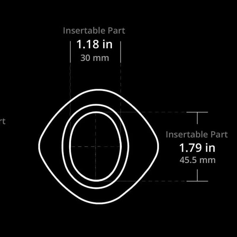 Lovense Calor Bluetooth Control Blowjob Male Masturbator Masturbators and Strokers