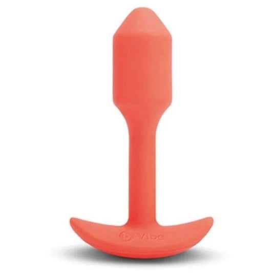 B-Vibe Snug Plug 1 - Compact and Playful Delight - Anal Vibrators