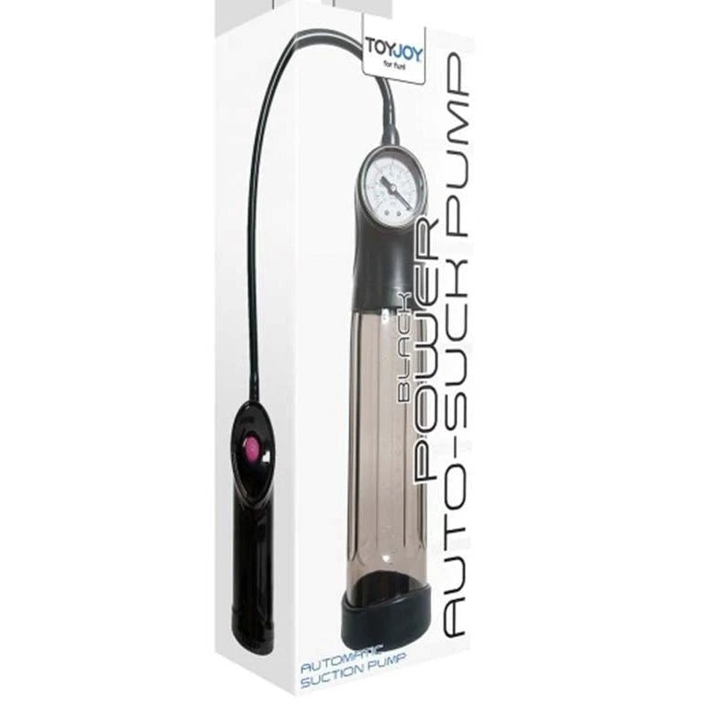 Toy Joy Power Auto-Suck Pump Pumps, Extenders and Sleeves
