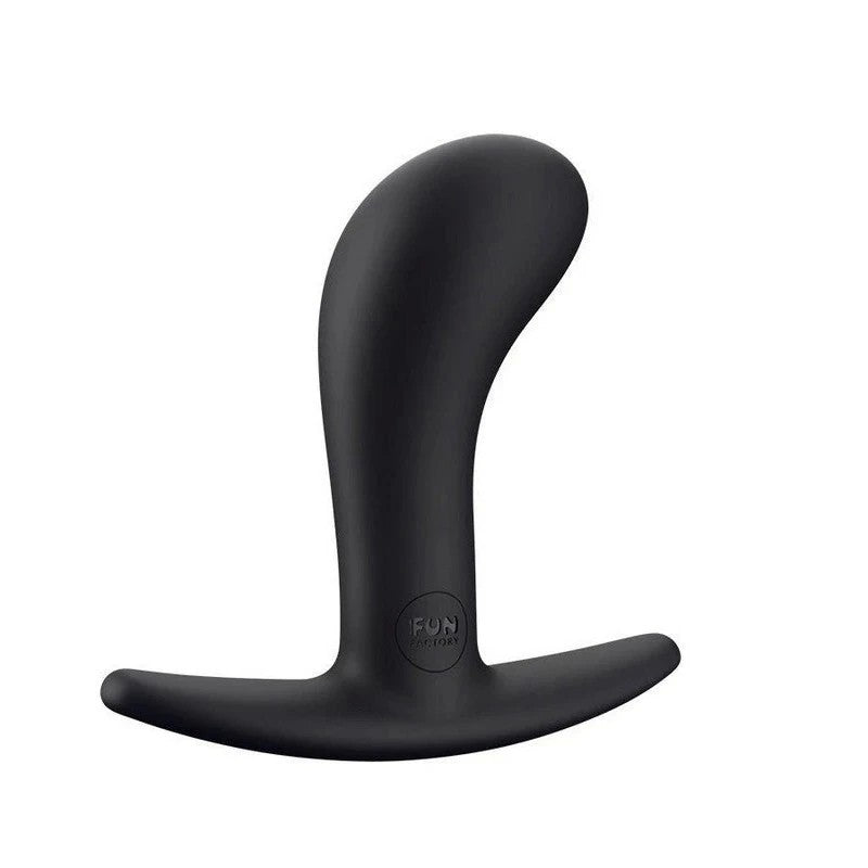 Fun Factory Bootie Butt Plug Medium in Black Prostate Toys