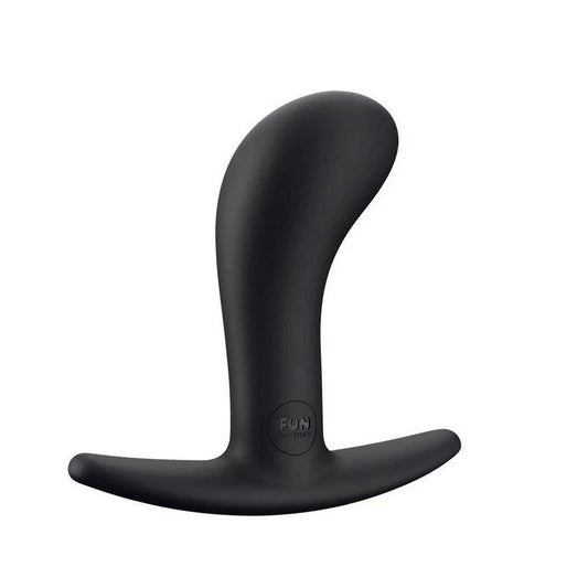 Fun Factory Bootie Butt Plug Medium in Black Prostate Toys