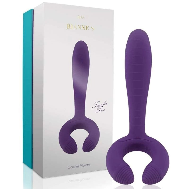 Rianne S Duo Couples Vibrator Waterproof Vibrators