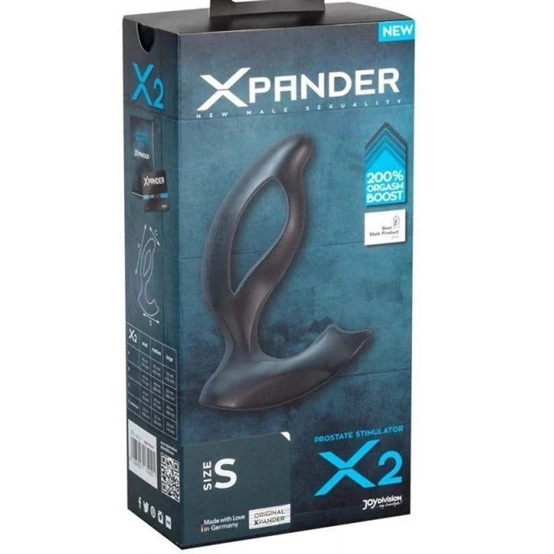 XPANDER X2 Deep Black Prostate Toys