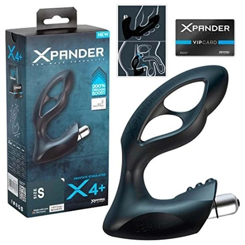 JoyDivision XPANDER X4+ - Prostate Massager for Explosive Bliss Prostate Toys