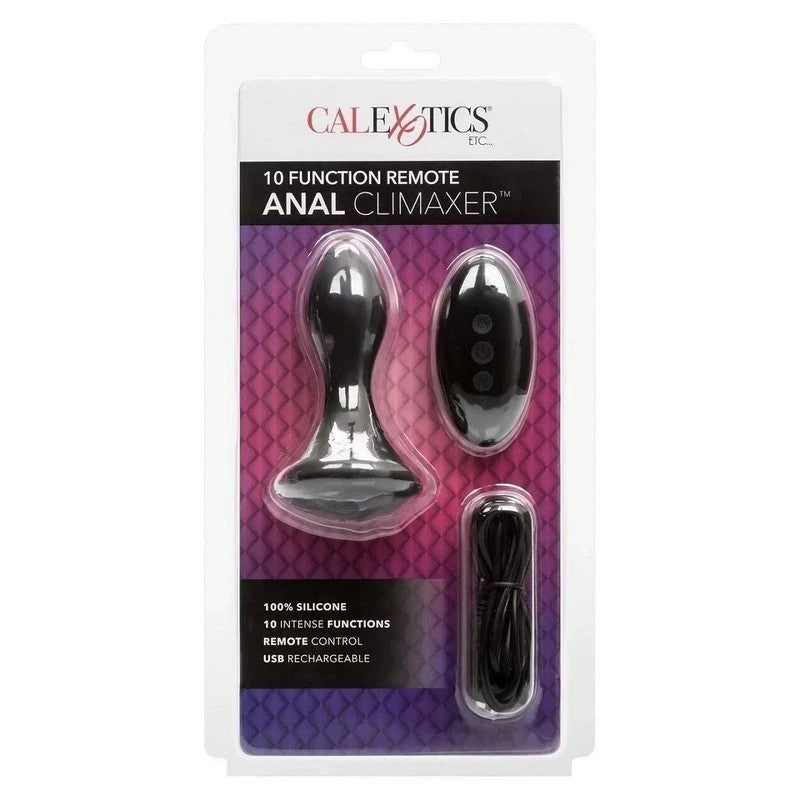 California Exotics 10 Function Remote Anal Climaxer Anal Vibrators