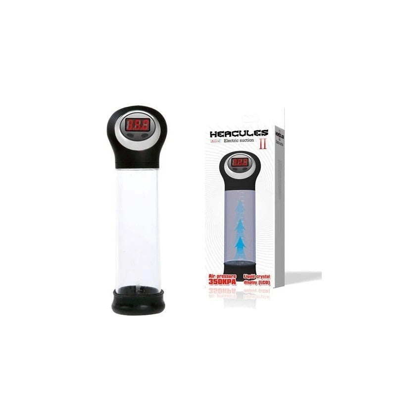 Hercules II 350KPA Digital Penis Enlargement Pump Pumps, Extenders and Sleeves