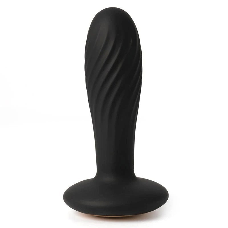 Svakom Bella Ribbed Design Silicone Anal Plug Butt Plugs