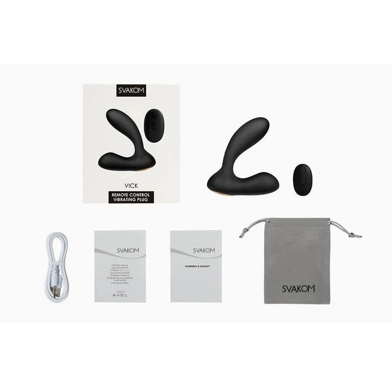 Svakom Vick Prostate and Perineum Massager Prostate Toys