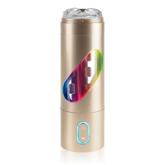Pipedream Extreme Rechargeable Roto-Bator Mouth Stroker - Masturbators and Strokers