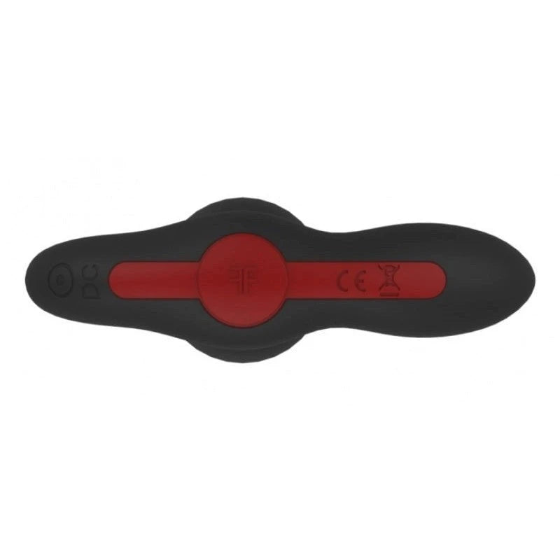 Figo Vibrating Butt Plug Black Butt Plugs