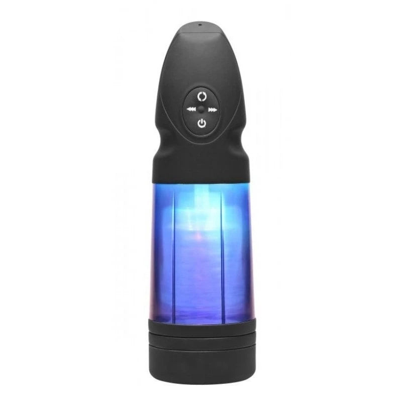 Strobe Multi Function Rechargeable Stroker Masturbators and Strokers