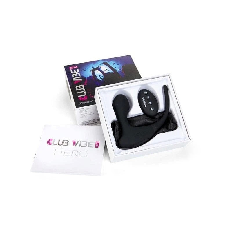 OhMiBod Club Vibe 3.OH Hero Prostate Toys