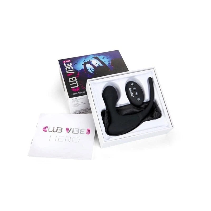 OhMiBod Club Vibe 3.OH Hero Prostate Toys