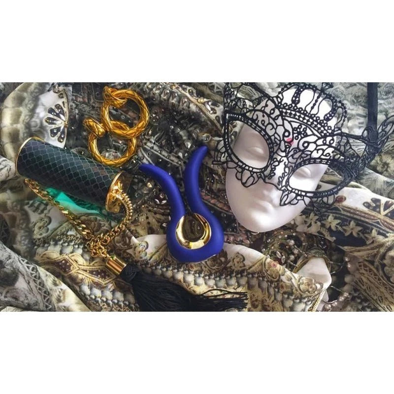 Gvibe Mini Dual-Motor Pleasure Massager - Waterproof Delight Butt Plugs