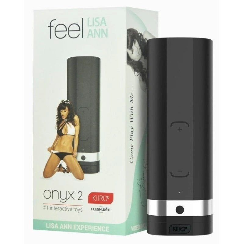Kiiroo Onyx 2 Lisa Ann Experience Masturbators and Strokers
