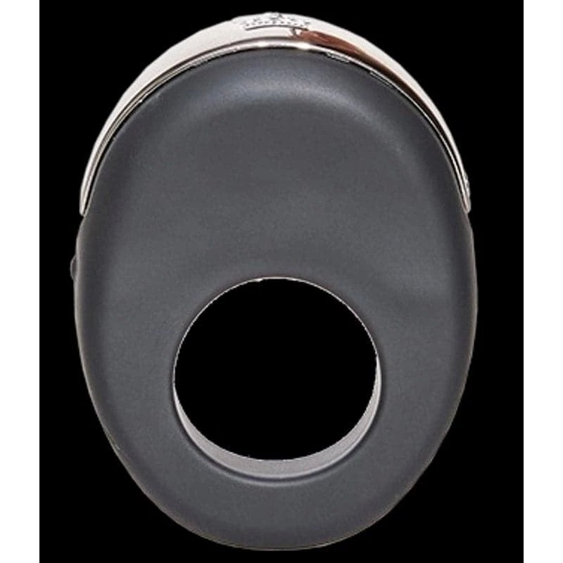 Dual-Motor Vibrating Pleasure Ring - The Atom Vibrating Cock Rings