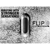 Tenga Flip Zero Black Extra Strong Masturbators and Strokers