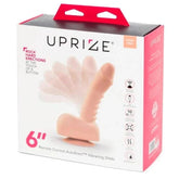 Uprize Remote Control AutoErect 6 Inch Vibrating Dildo Butt Plugs