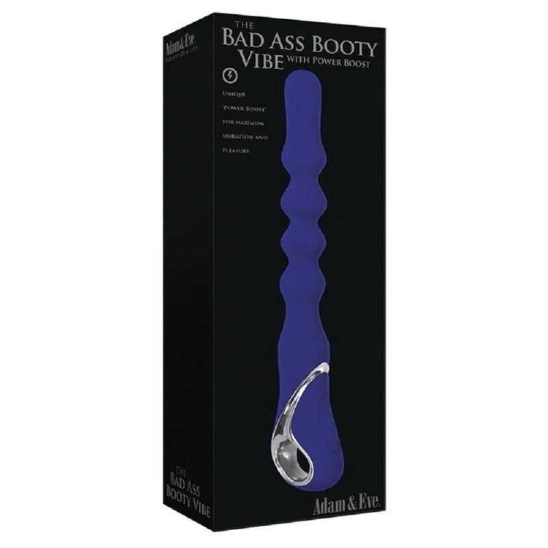 The Bad Ass Booty Vibe with Power Boost Anal Vibrators