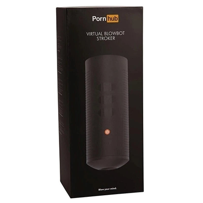 Pornhub KIIROO Interactive Blowbot Stroker Black Masturbators and Strokers