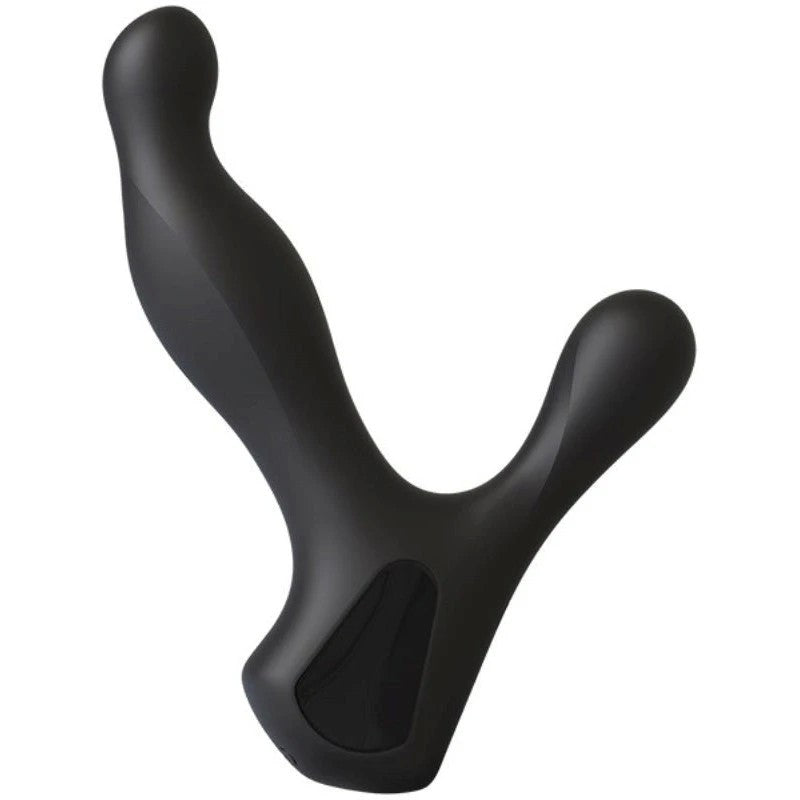 Ultimate Rim Job Silicone Prostate Massager with Rotating Ridges Prostate Toys