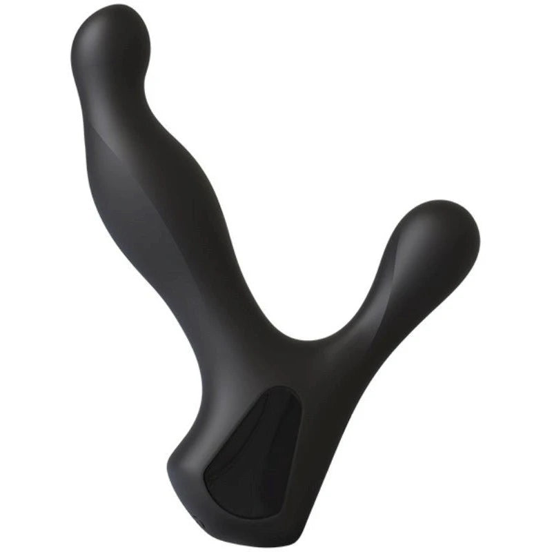 Ultimate Rim Job Silicone Prostate Massager with Rotating Ridges Prostate Toys