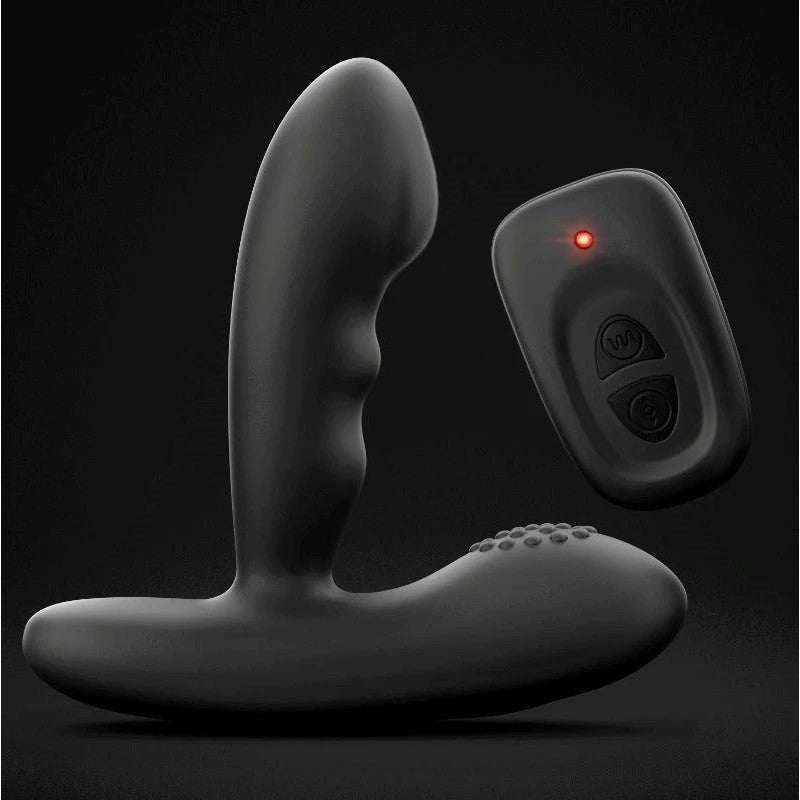 Marc Dorcel's Deluxe Prostate Massager - Vibration and Rolling Ball Prostate Toys